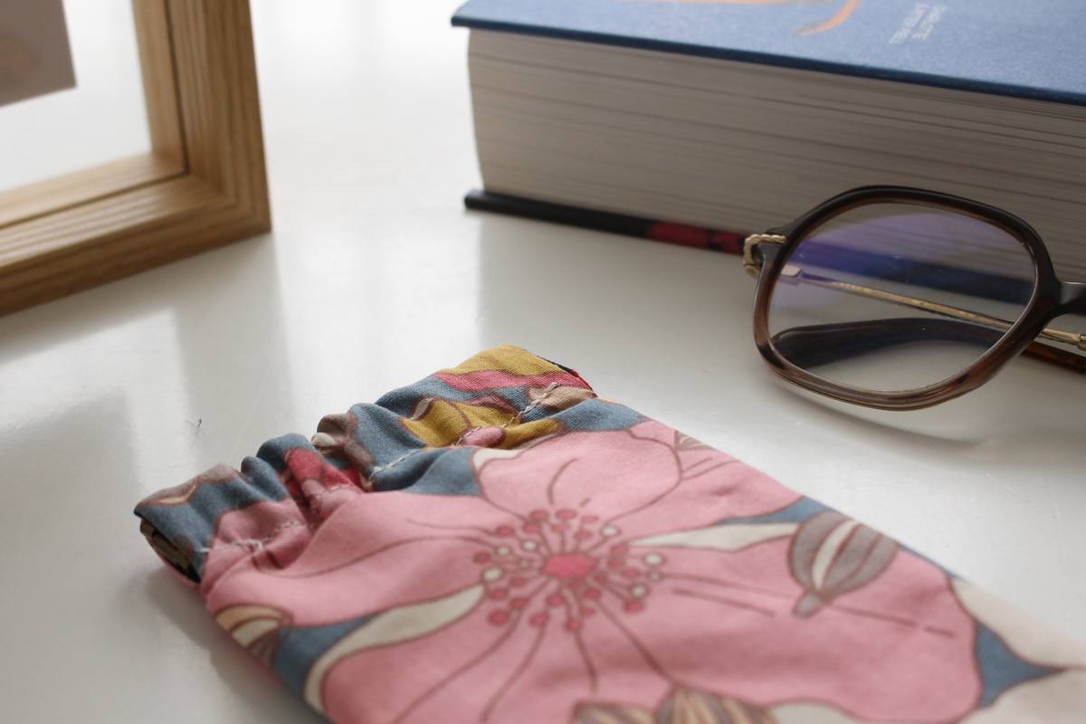 Etui à lunettes Edna big blue – Image 3