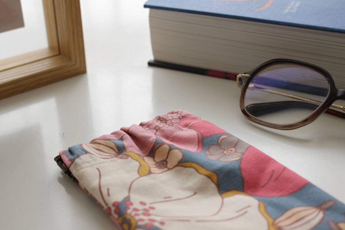 Etui à lunettes Edna big blue – Image 4
