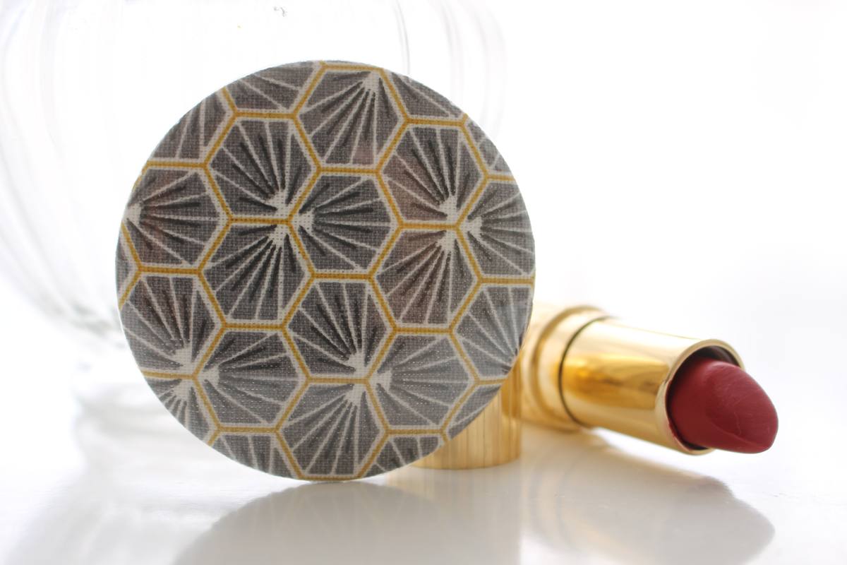 Miroir de poche Bella sun gris