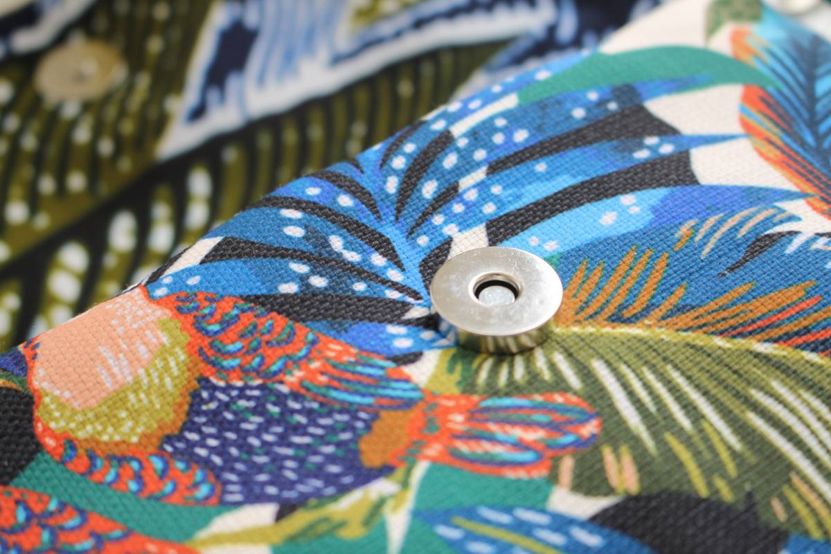 Sac Anaé jungle bleue – Image 2