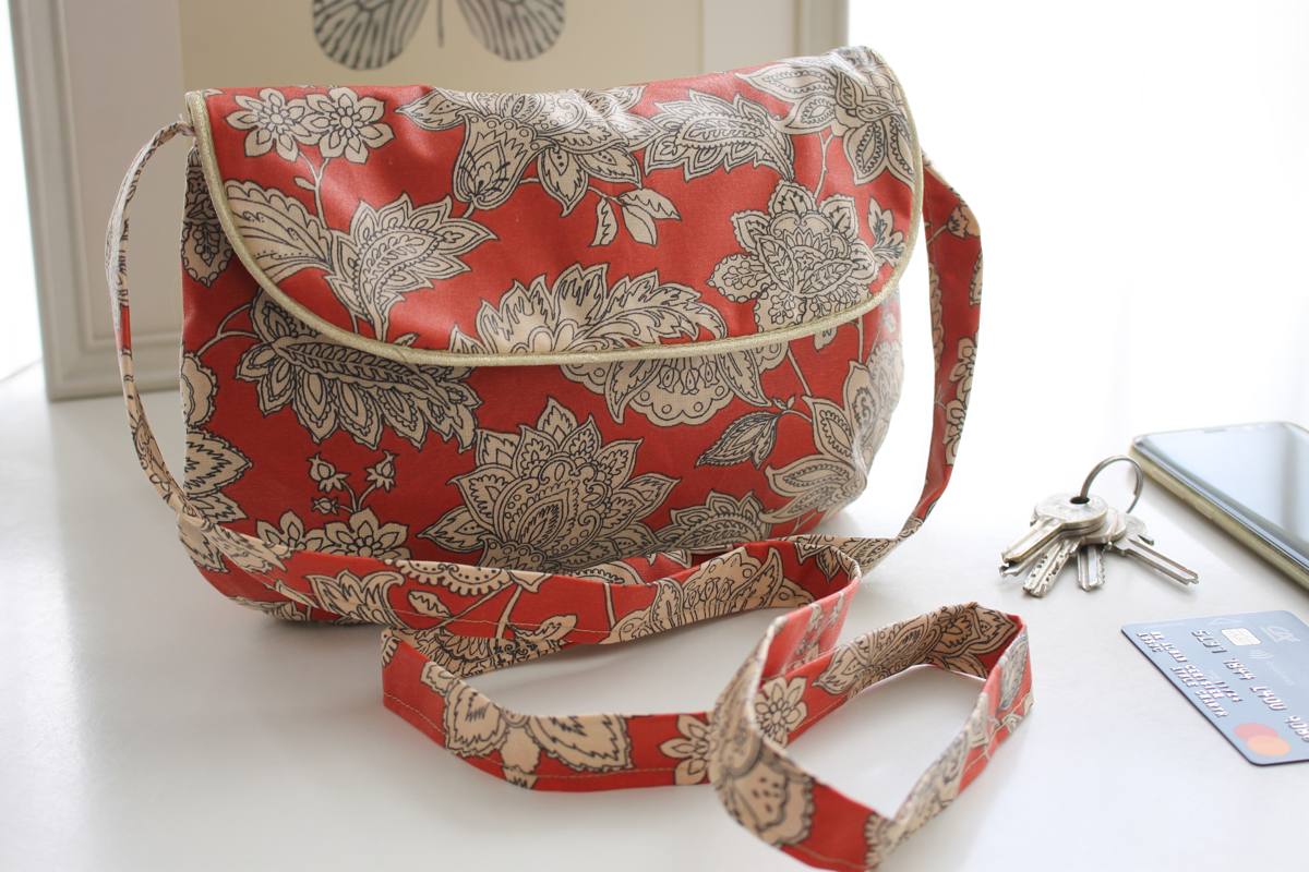 Sac Anaé shanna orange