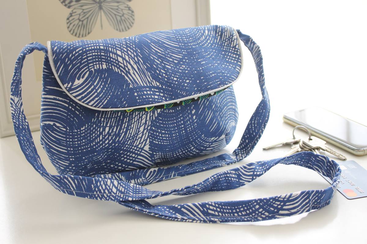 Sac Anaé virée bleue