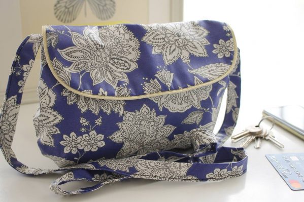Sac Anaé shanna bleue