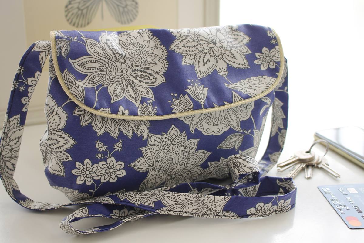 Sac Anaé shanna bleue