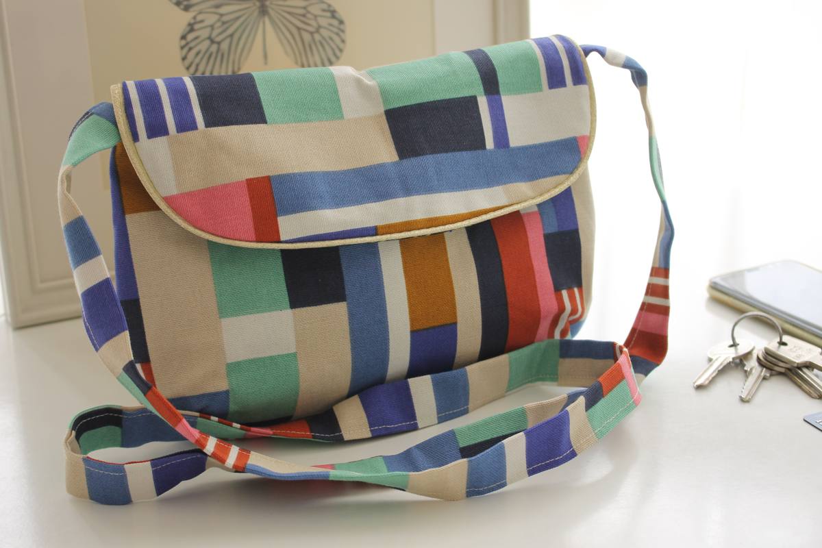 Sac Anaé rayures