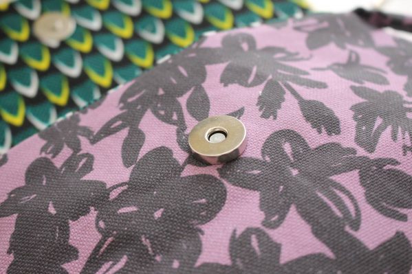 Sac Anaé noir violet – Image 2