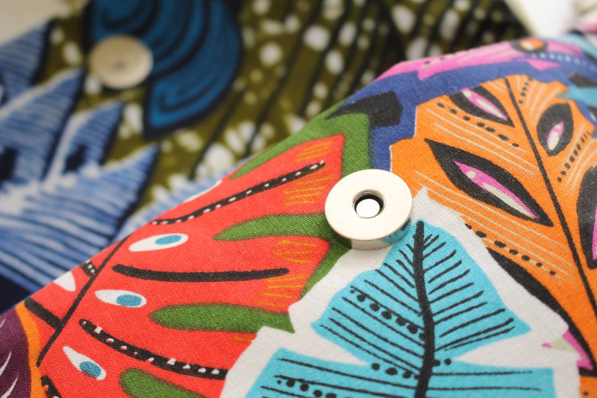 Sac Anaé tropical coloré – Image 2