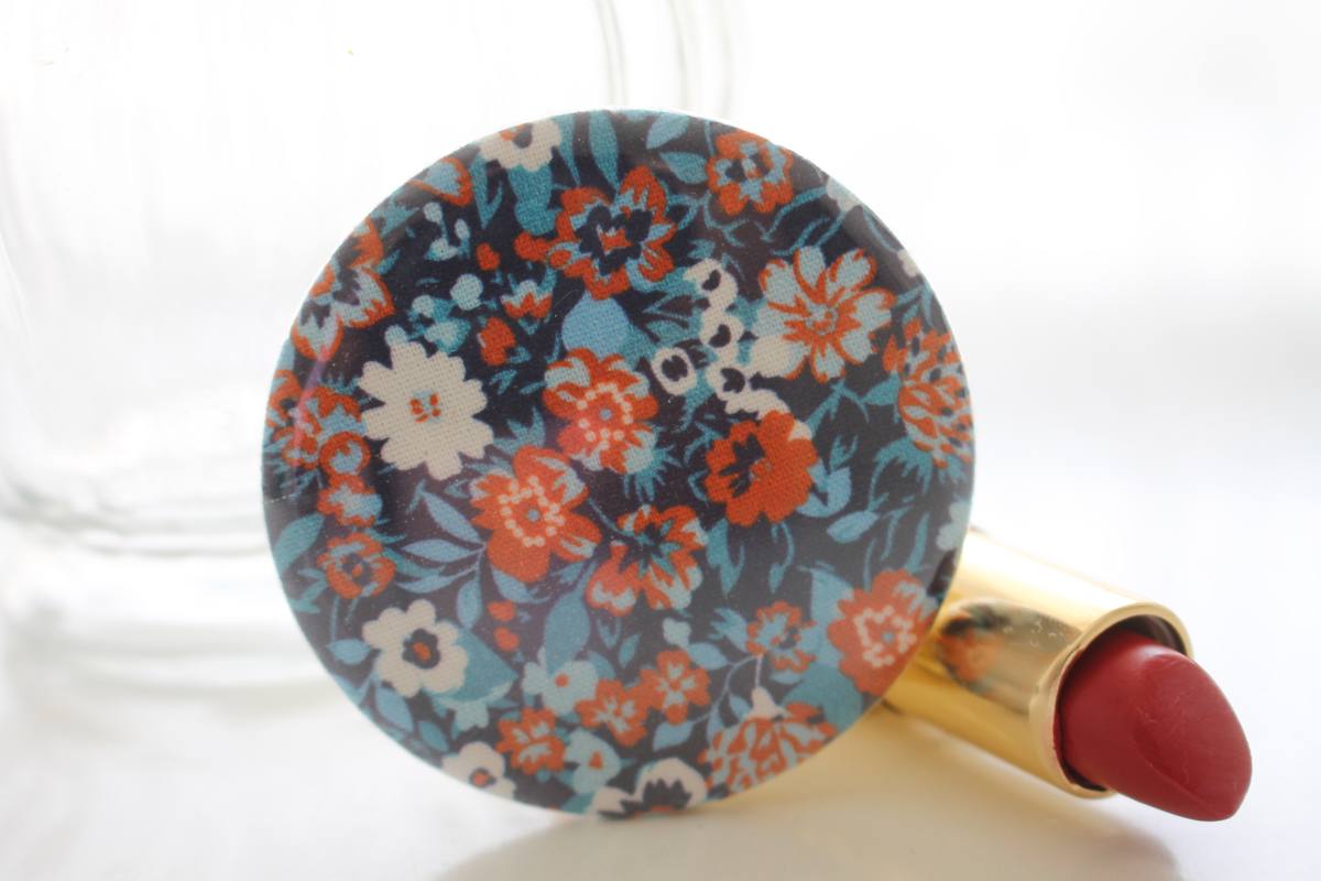 Miroir de poche Bella prairie bleue