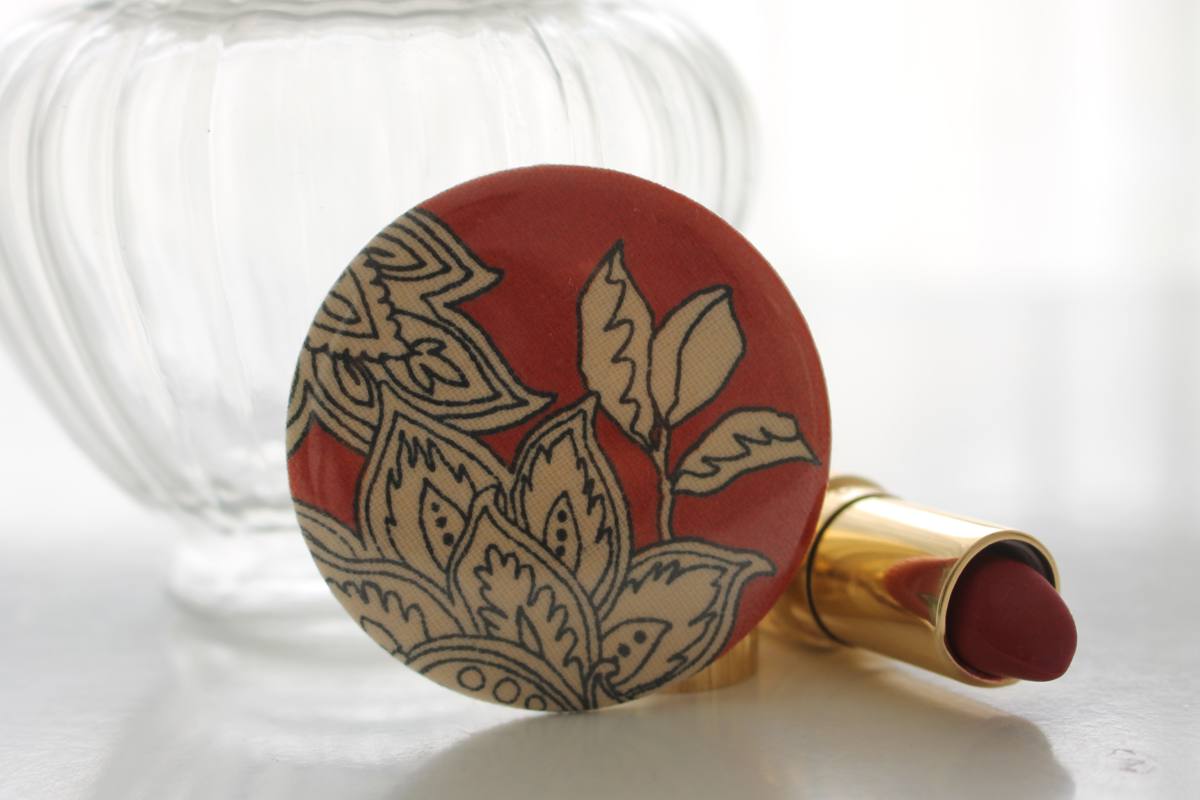 Miroir de poche Bella fleurs shanna