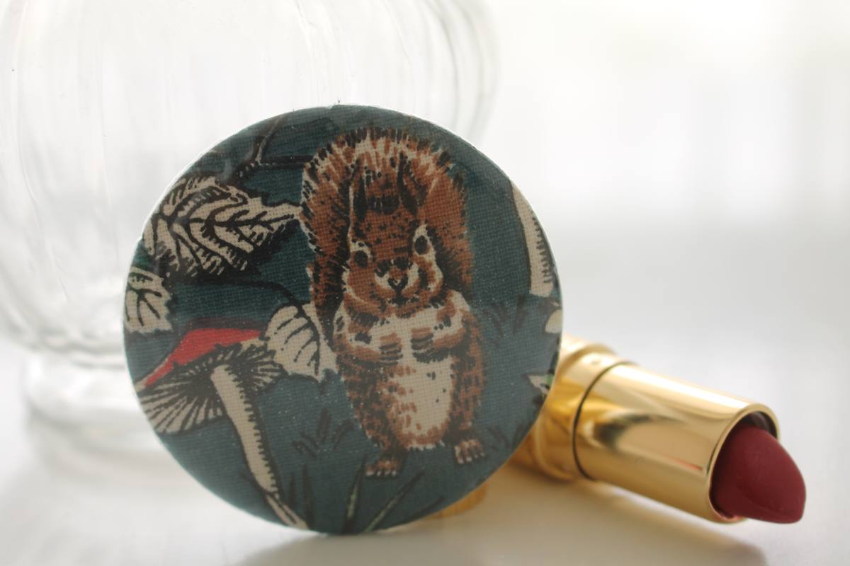 Miroir de poche Bella écureuil