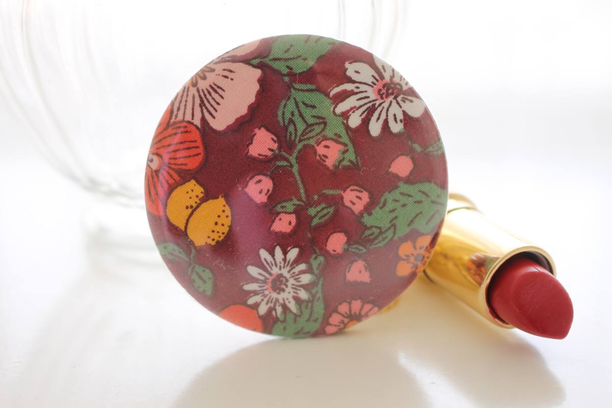 Miroir de poche Bella citrons