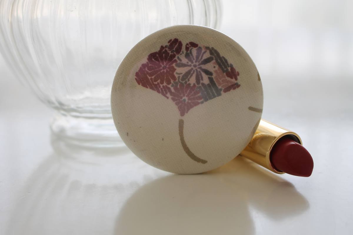 Miroir de poche Bella ginko rose