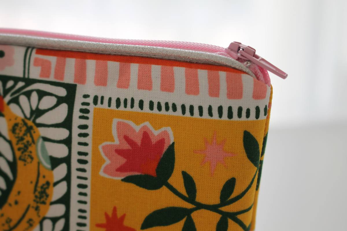 Pochette zippée Alna fruits – Image 4
