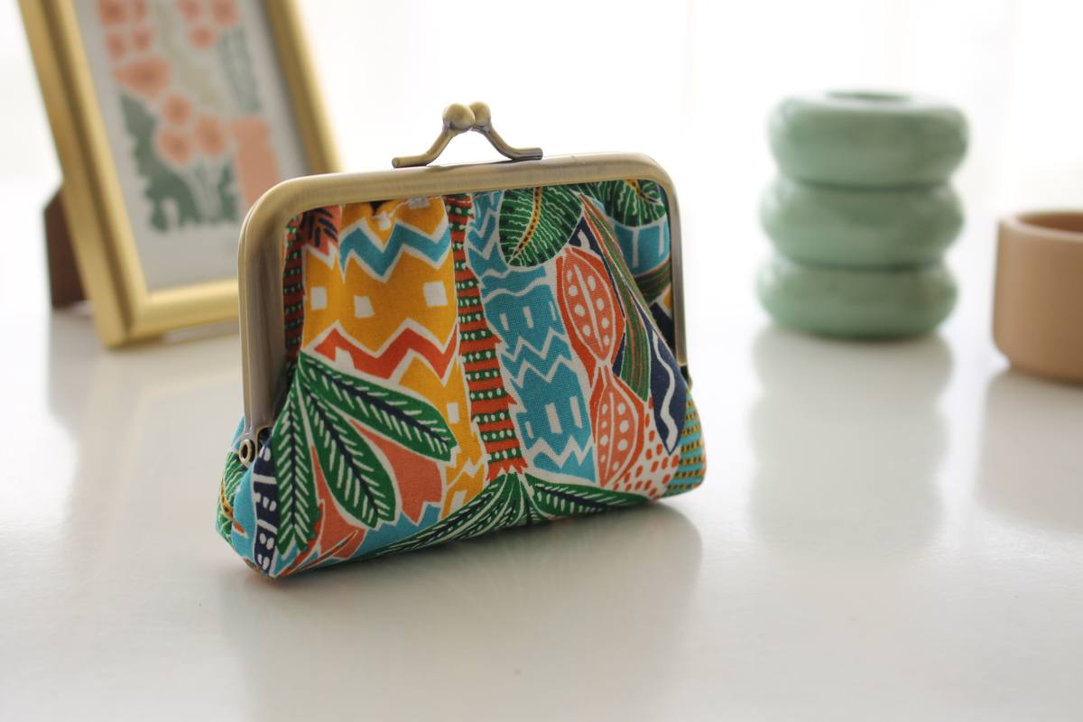 Porte-monnaie Ally granola blanc – Image 2