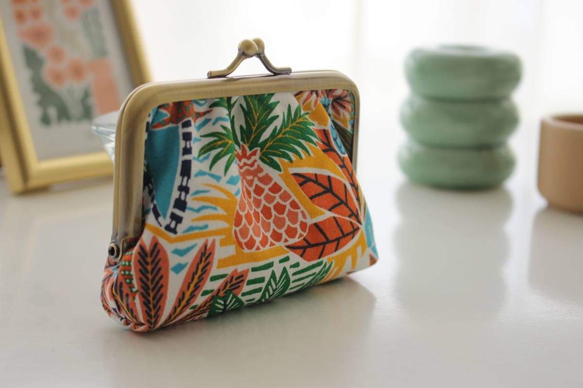 Porte-monnaie Ally granola blanc