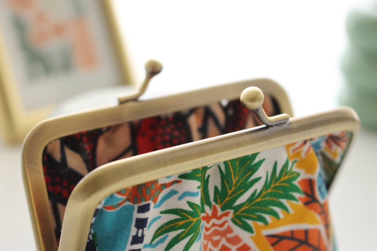 Porte-monnaie Ally granola blanc – Image 4