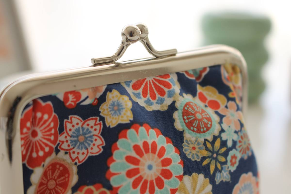 Porte-monnaie Ally rosaces – Image 2