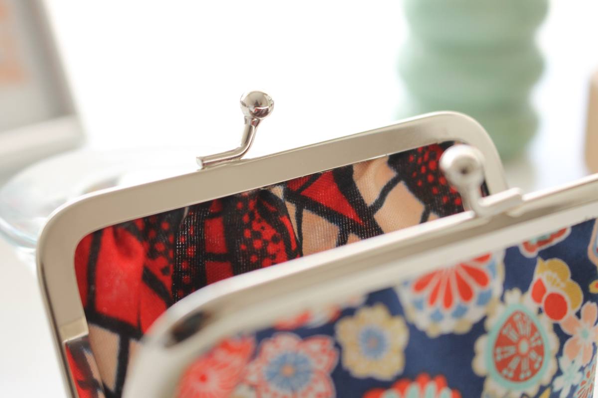 Porte-monnaie Ally rosaces – Image 3