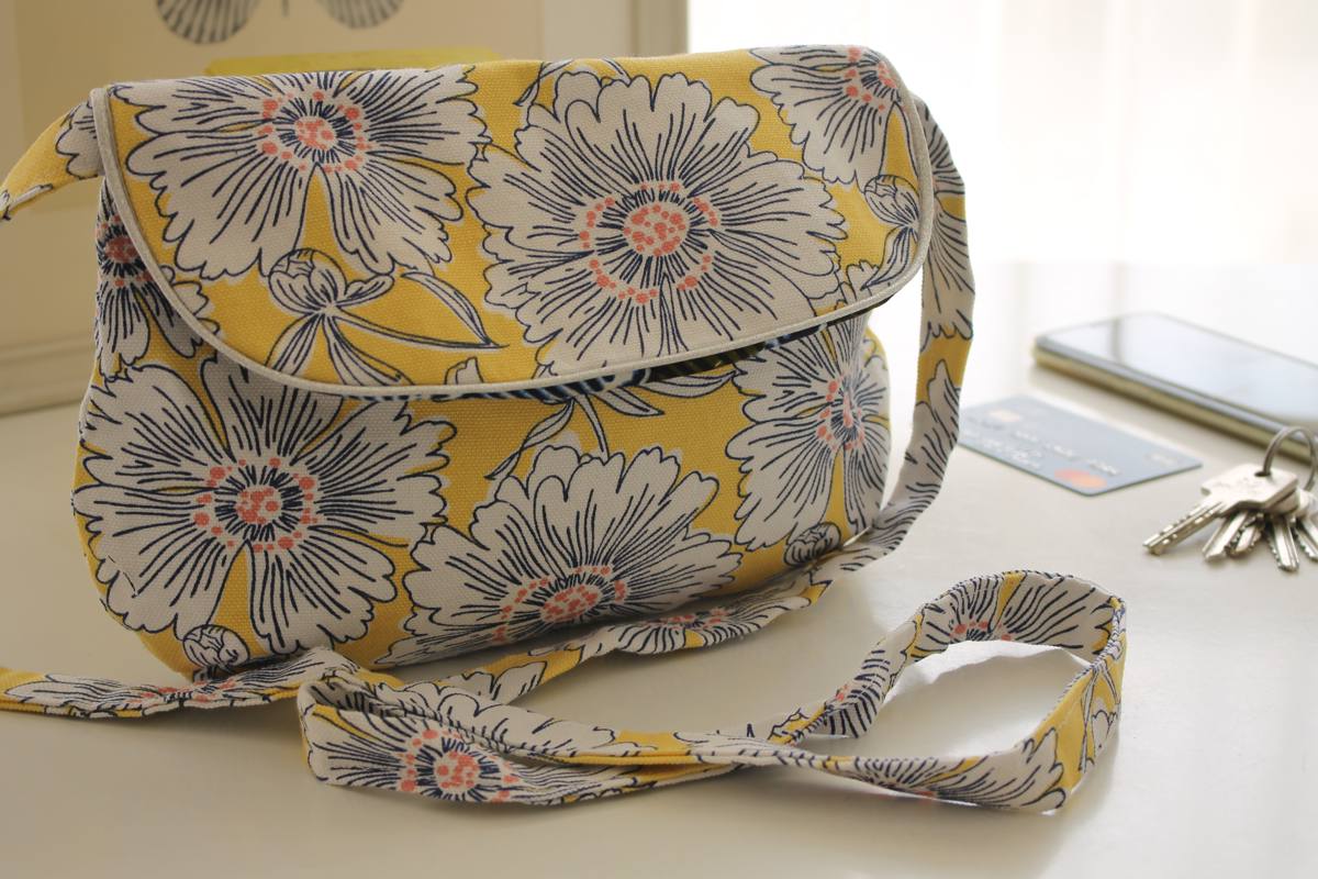 Sac Anaé jaune