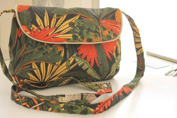 Sac Anaé jungle noir