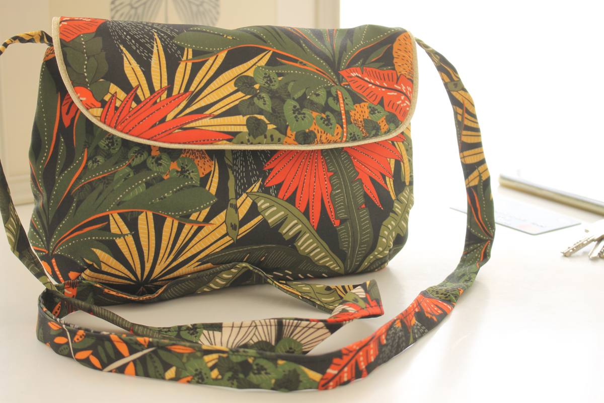Sac Anaé jungle noir