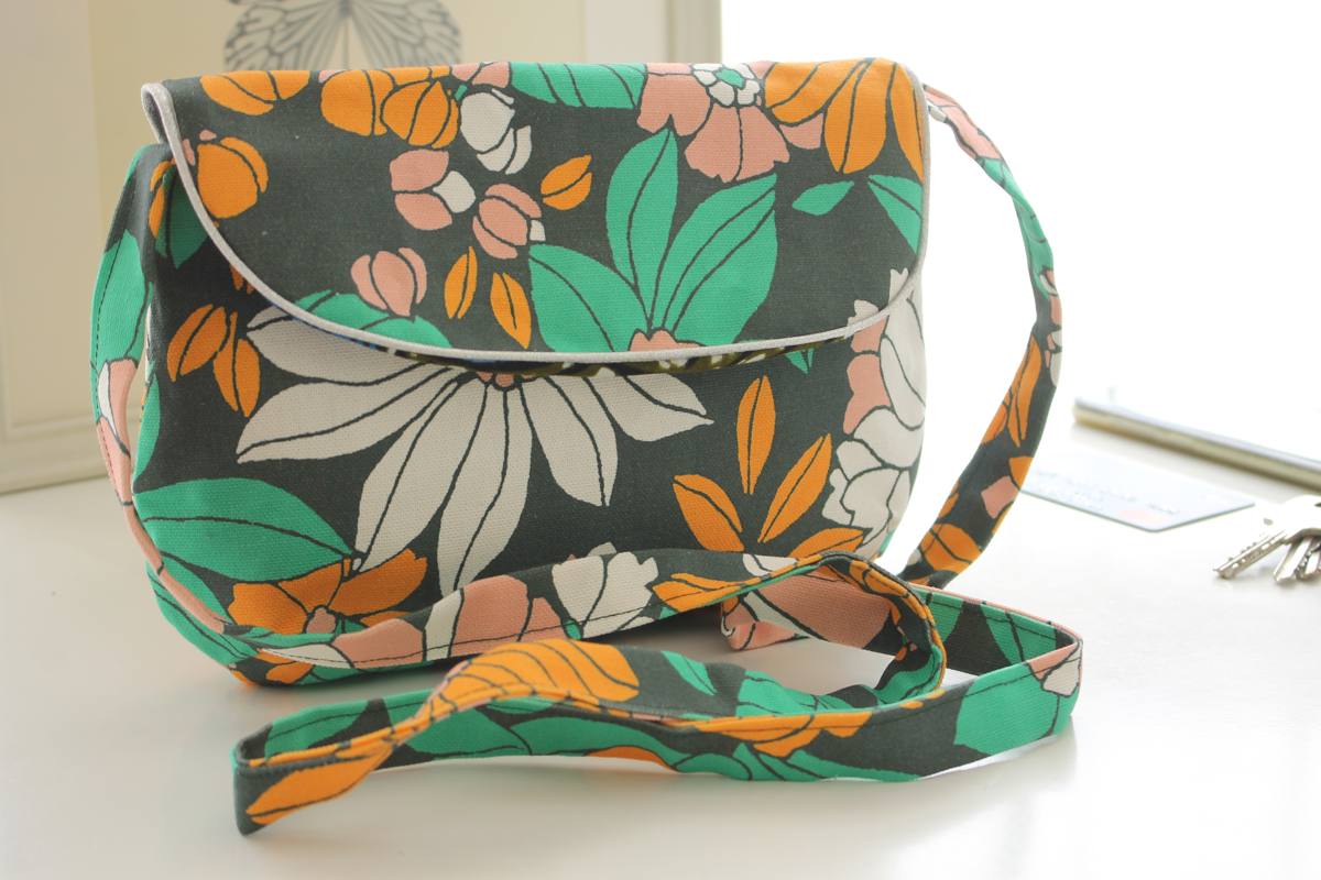 Sac Anaé feuilles oranges