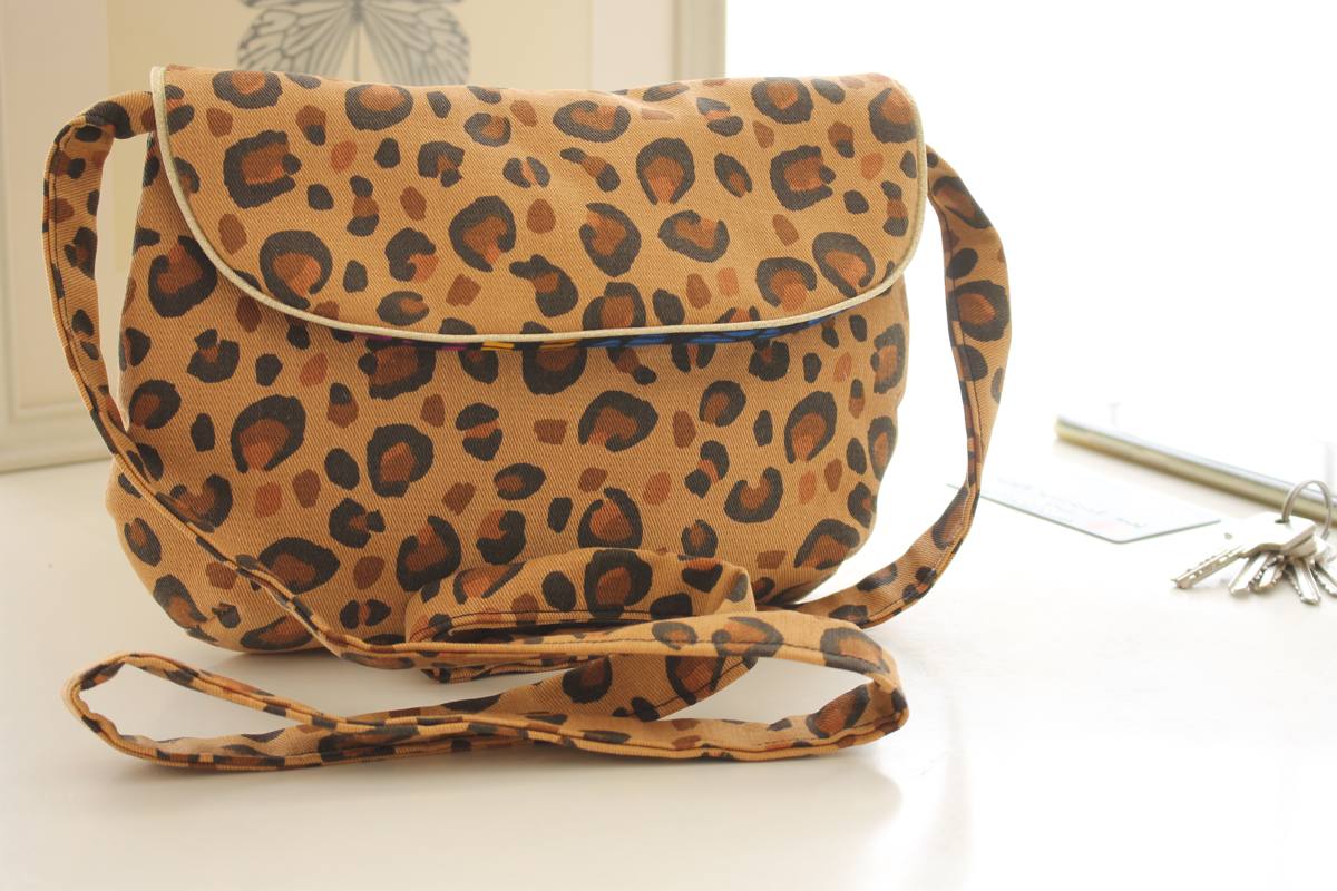 Sac Anaé léopard