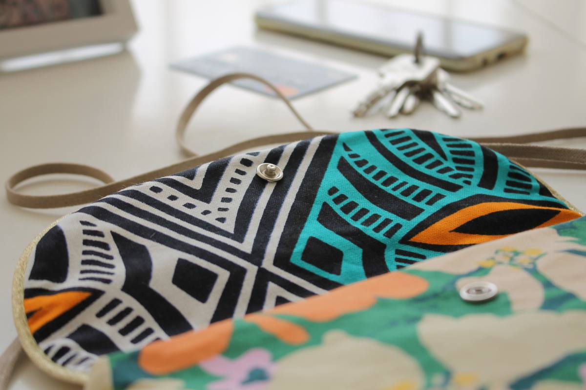 Sac Gloria pétales beiges – Image 2