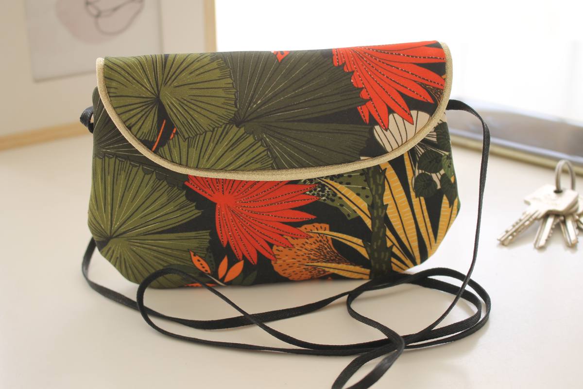 Sac poketto jungle noire