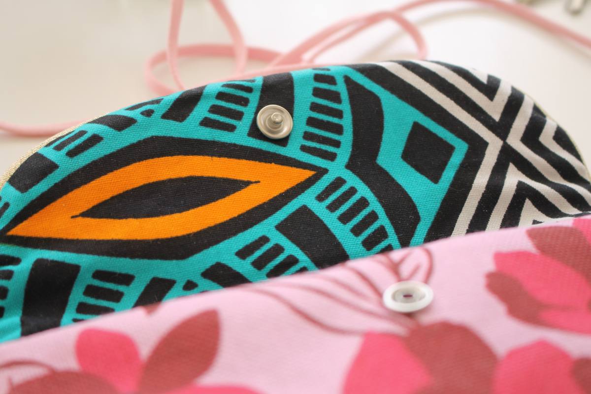 Sac poketto tulipe rose – Image 2