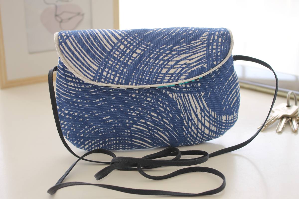 Sac poketto virée bleue