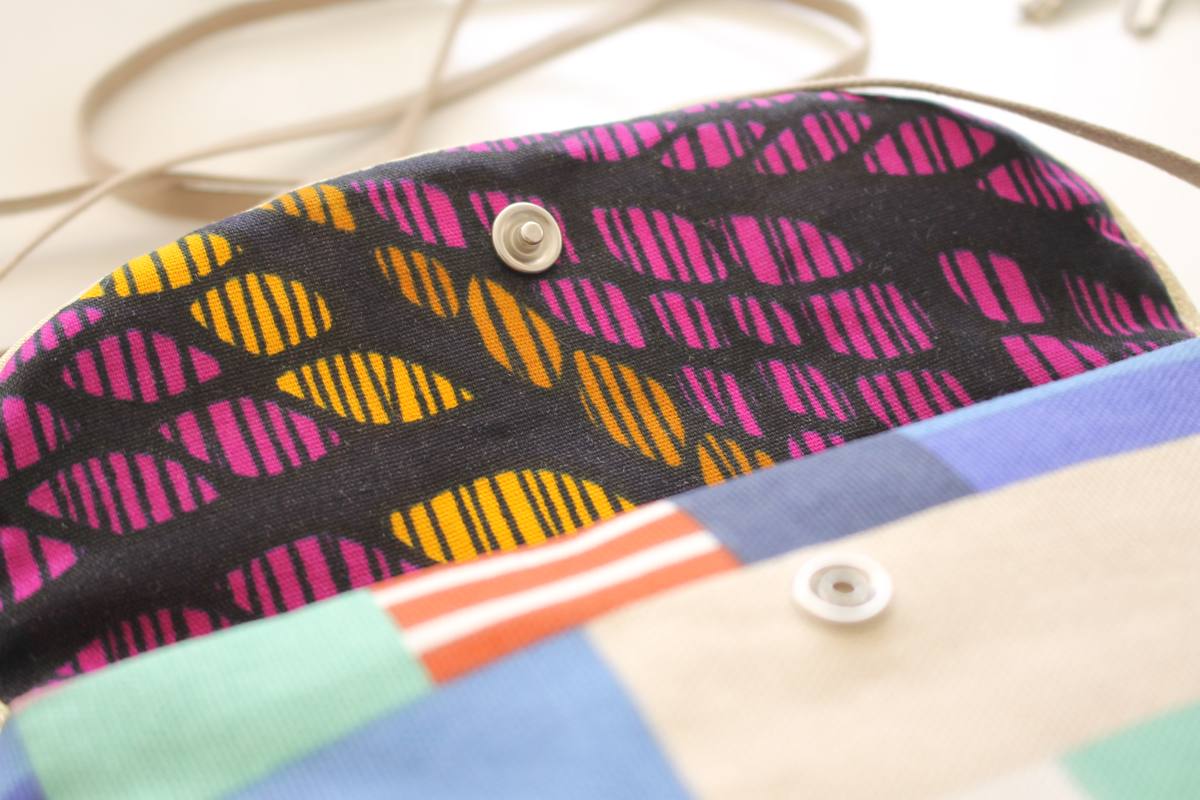 Sac poketto rayures – Image 2