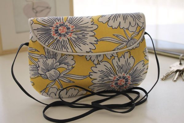 Sac poketto jaune