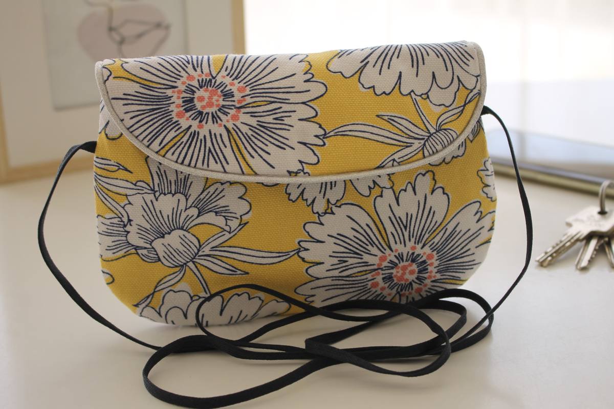 Sac poketto jaune