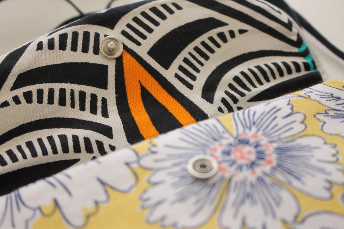 Sac poketto jaune – Image 2