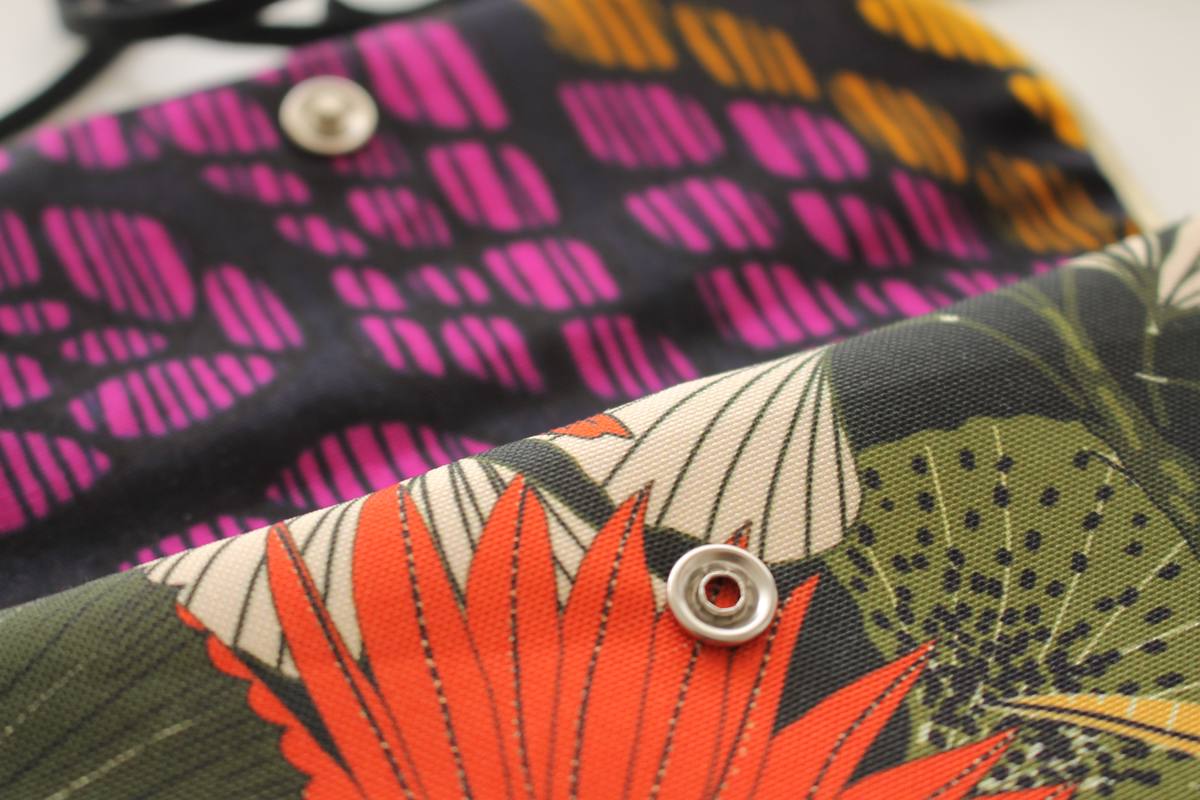 Sac poketto jungle noire – Image 2