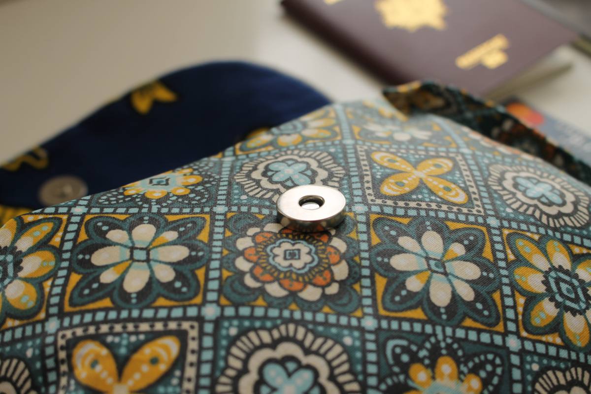 Sac Anaé carreaux – Image 2