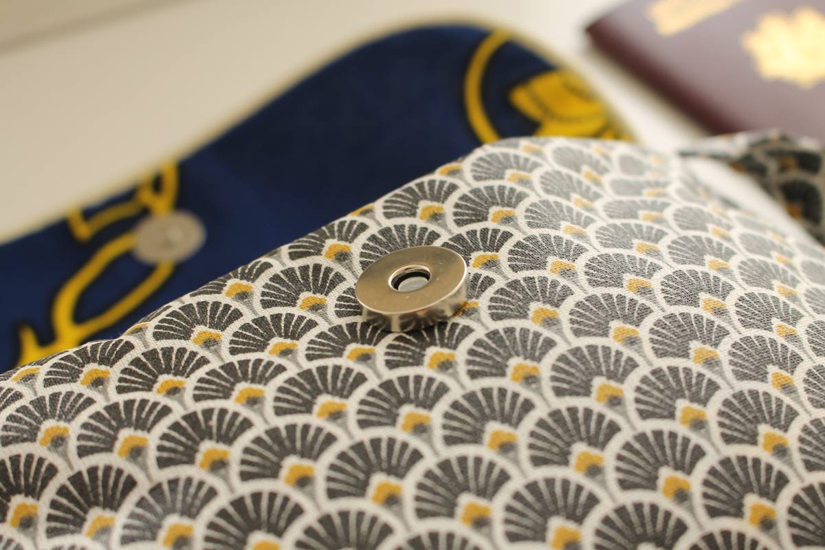 Sac Anaé éventails noirs – Image 2