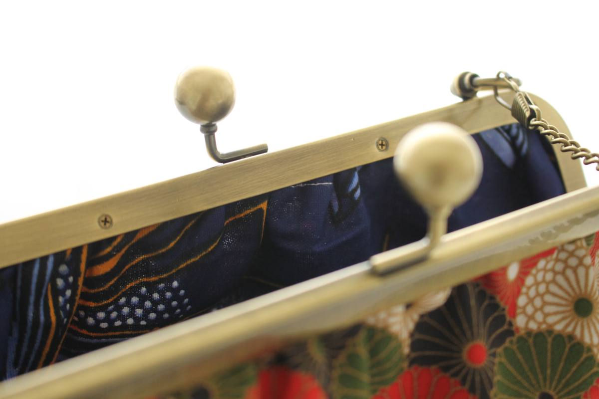 Sac rétro Emma dahila rouge – Image 3