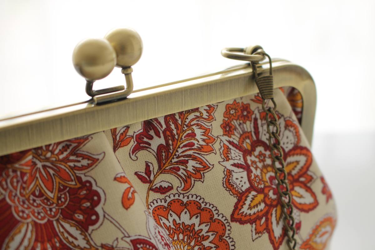 Sac rétro Emma lotus beige – Image 2