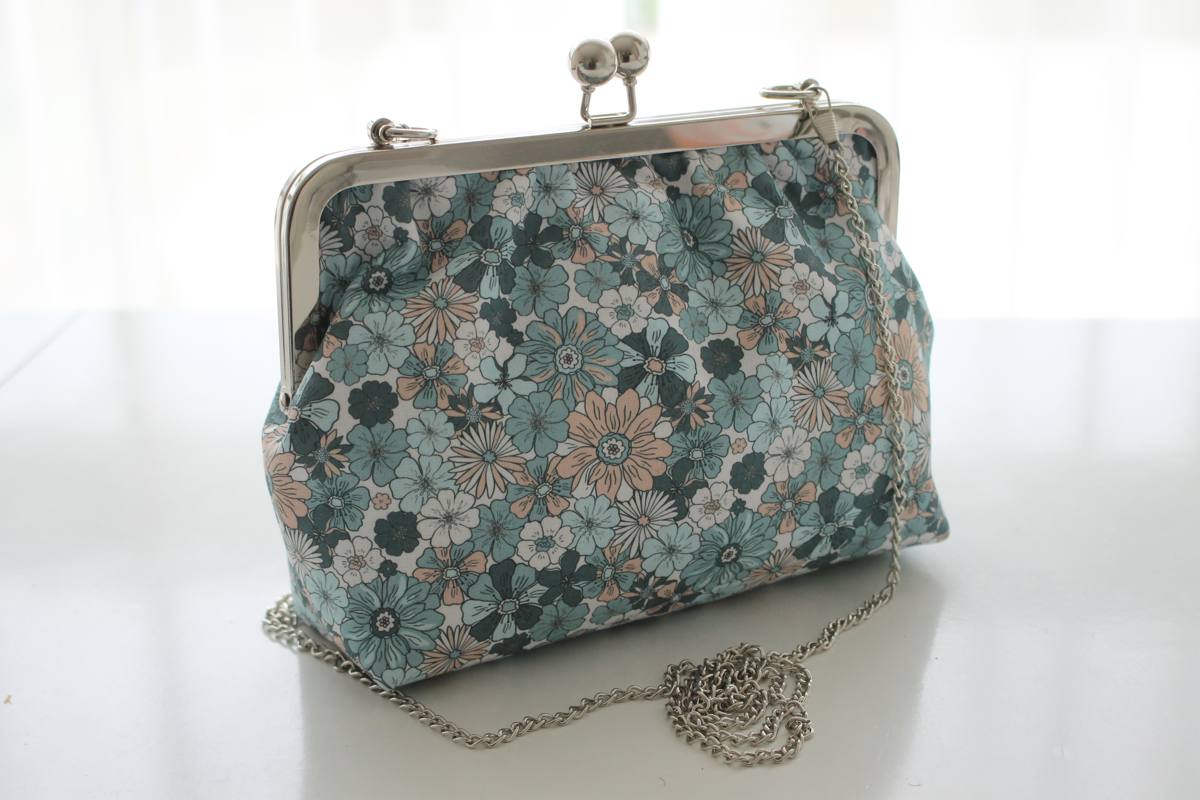 Sac rétro Emma prairie pastelle