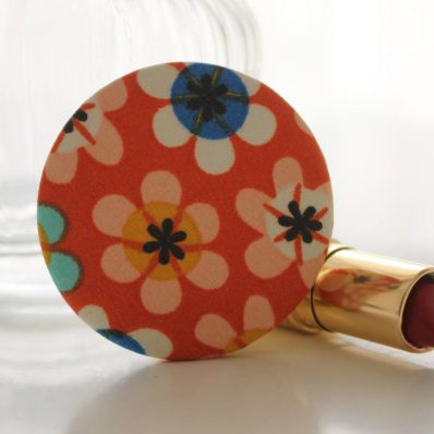 Miroir de poche Bella e nami orange