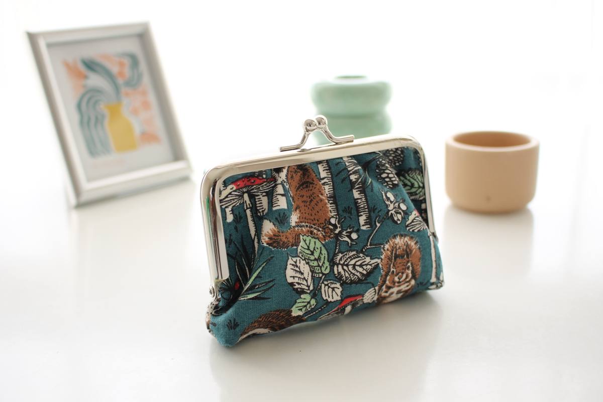 Porte-monnaie Ally animaux de la forêt