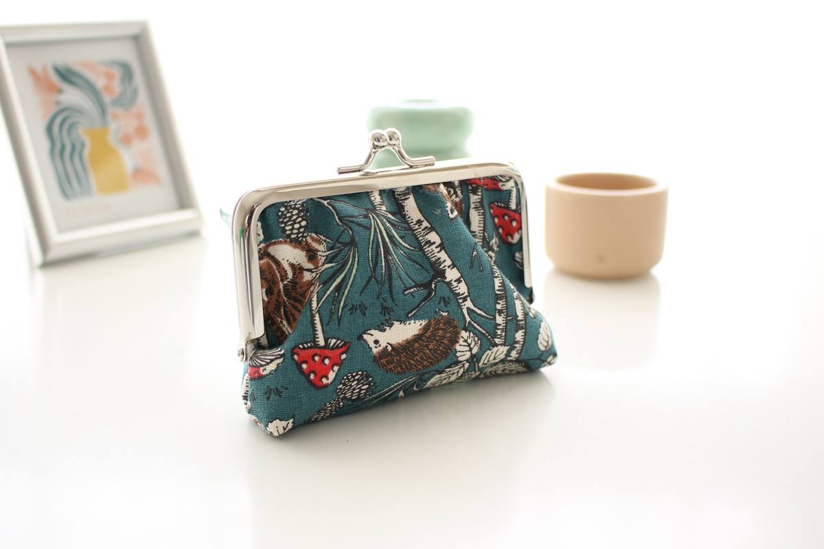 Porte-monnaie Ally animaux de la forêt – Image 2