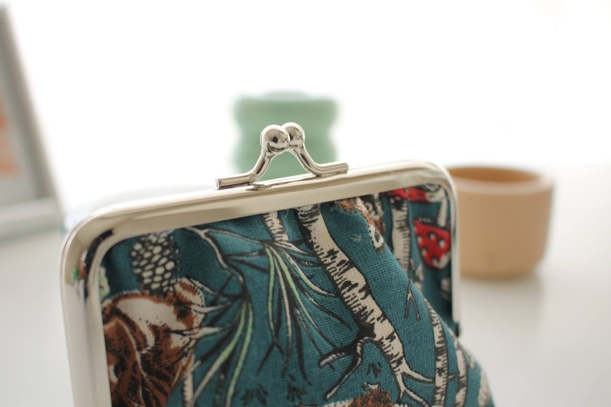 Porte-monnaie Ally animaux de la forêt – Image 3