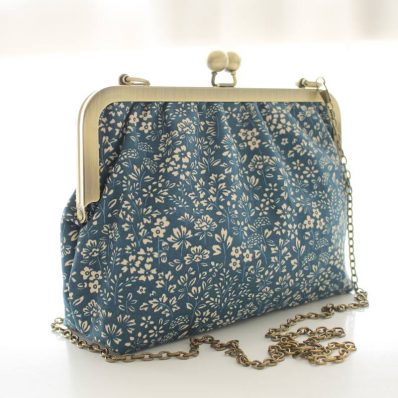 Sac rétro Emma prairie beige