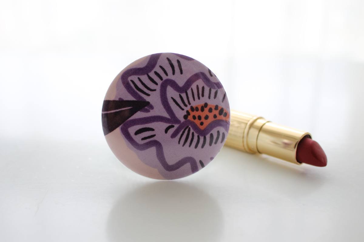 Miroir de poche Bella hana violet