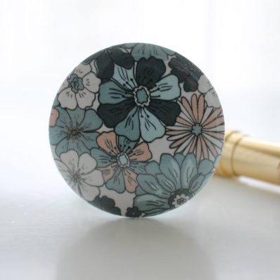 Miroir de poche Bella prairie pastelle