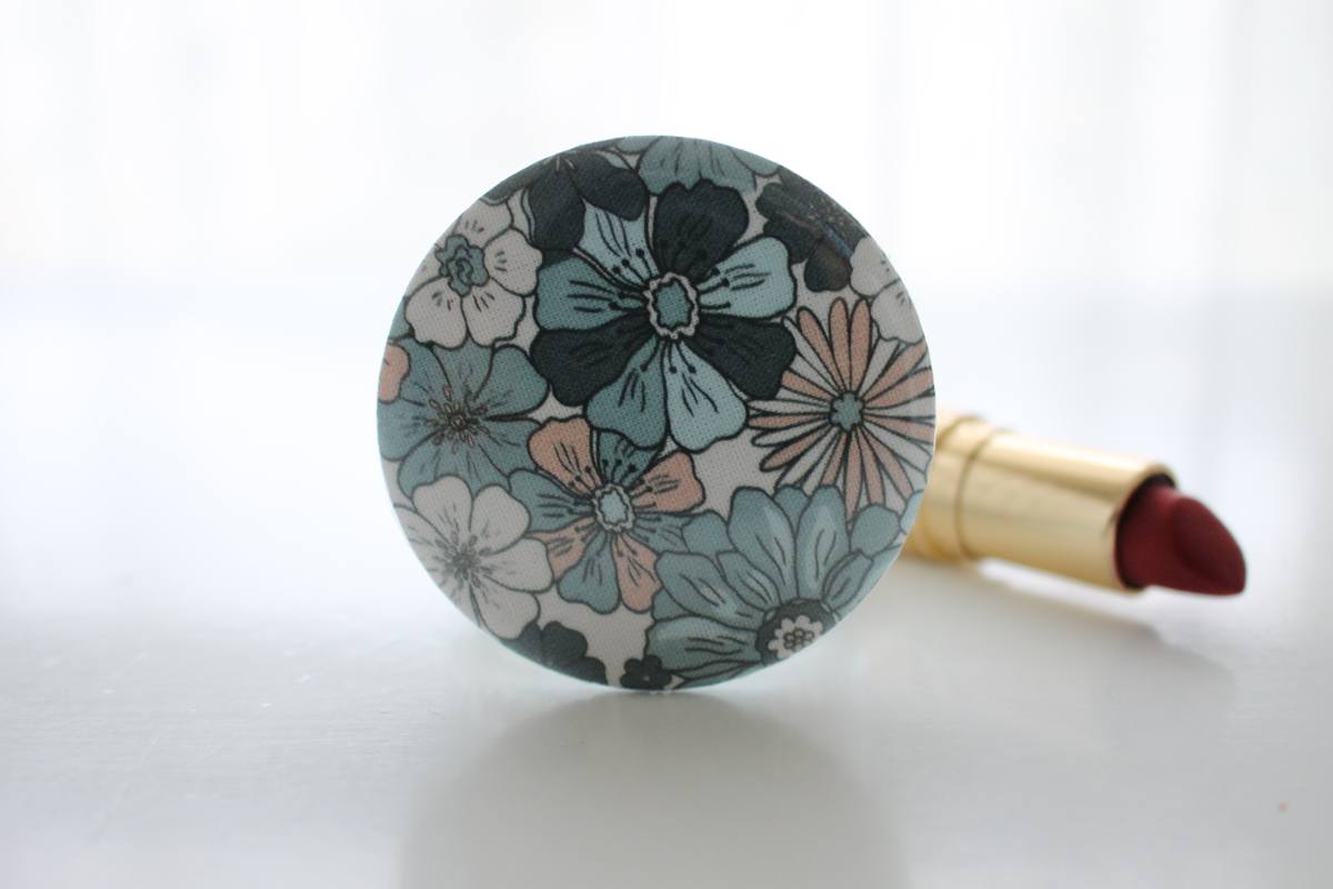 Miroir de poche Bella prairie pastelle