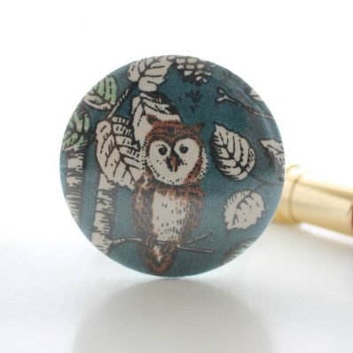 Miroir de poche Bella hiboux